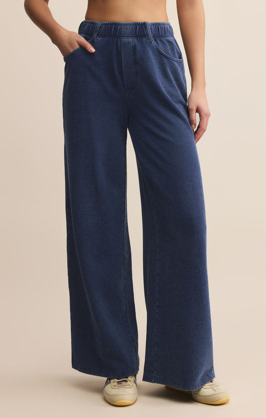 August Knit Denim Pant