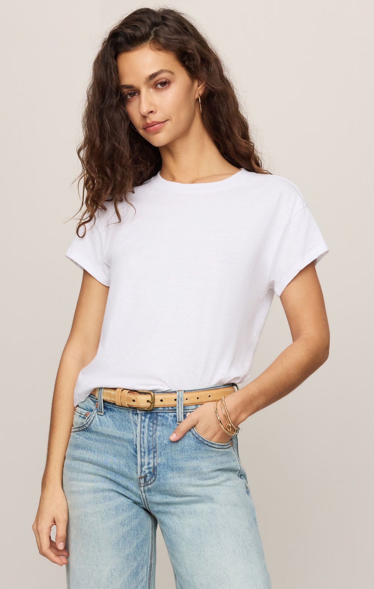Modern Slub Tee